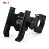 Aluminum Alloy Motorcycle Bike Phone Holder Bicycle Handlebar Moto Rearview Mirror Mobile Phone GPS Support Bracket