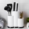 Storage Rack Knife Holder Household Kitchen Utensils Knives and Tableware Storage Rack Kitchen Integrated Storage Knife Holder Cylinder Combination