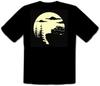 Unisex Tees 100% Cotton Men's Women's Tops LAND ROVER DEFENDER 4X4 AUTO BLACK T-SHIRT -184-