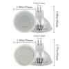 Lamp 220V/12V Bi-Pin Base Mini MR11/MR16/GU10 Halogen Bulb Spotlight Lamp LED Light Bulbs