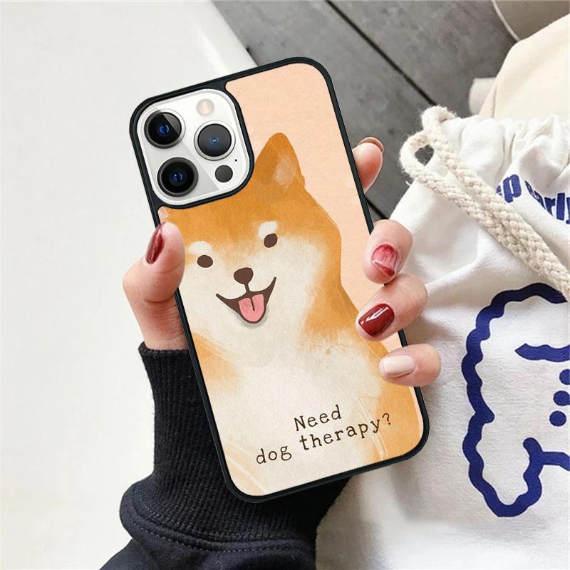 Чехол для телефона с изображением животного Сиба-ину Для iPhone 17 Air 15 16 Чехол 11 13 14 Pro Max 12 Plus Max Fundas