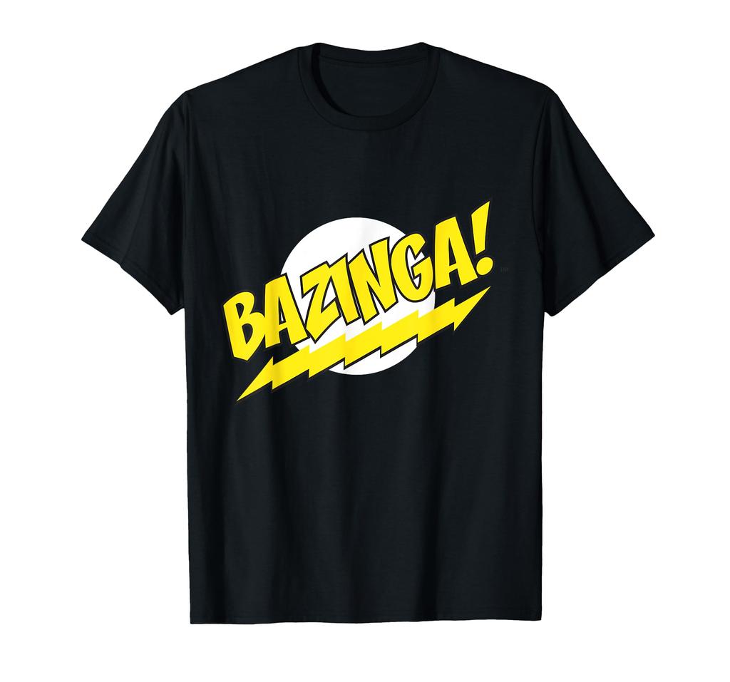 Big Bang Theory Logo Bazinga T-Shirt