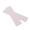 Arm Sleeves with Thumb Hole Sunscreen and Cooling for Women Men Summer Cycling Traveling Fishing Pink