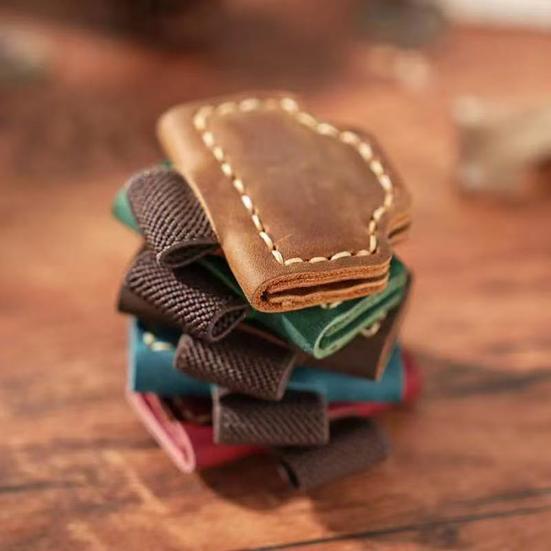 Персонализированная магнитная закладка из искусственной кожи, держатель страниц с зажимом для ручки, закладка с ретро-логотипом для журналов, блокнотов, книг