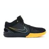 Zoom Kobe 4 Protro Snakeskin Мужские кроссовки черные Aurora-Green-University-Gold AV6339-002