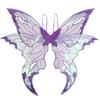 Fluttering Wings Fairy Butterfly Wings Creative Elf Wings Costume Dress Up Wings Set  Photo Prop