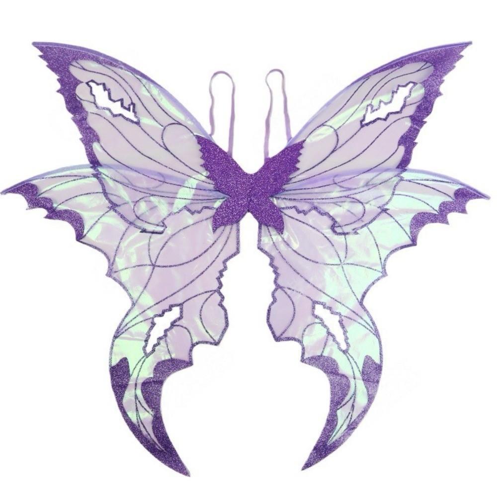 Fluttering Wings Fairy Butterfly Wings Creative Elf Wings Costume Dress Up Wings Set  Photo Prop
