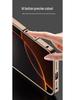 Металлический чехол для iPhone 16 Pro Max с защитой камеры