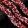 New 1 Yard Glitter Drill Tape Resin Pearl Glitter Crystal Sticker Self Adhesive Rhinestones Ribbon Sticker Clothes Decoration