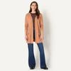 Amazon Essentials Women's Light Caramel Cardigan, Open Front, Ultra Lightweight, Relaxed Fit, Size M