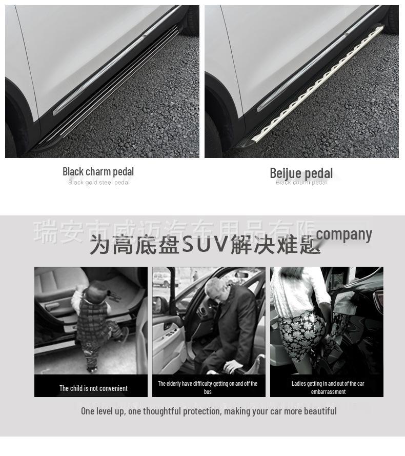 Электрическая подножка Buick Envision S: Автоматическая выдвижная боковая подножка-аксессуар для 20 моделей