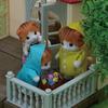 EPOCH Sylvanian Families Кукла Кошка [Семейство Клен] FS-30