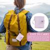 Simple Storage Photo Card Holder With Keychain Portable Pocket Album  Children's Growth Photo