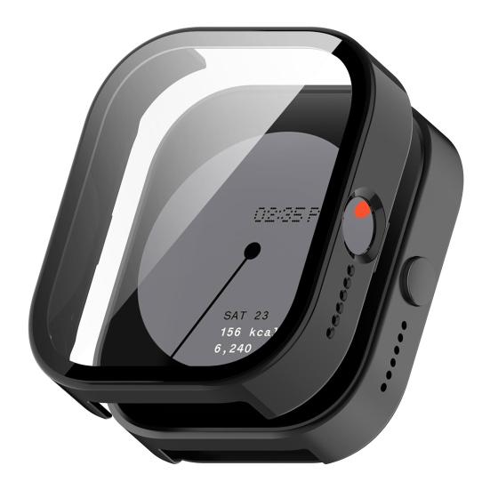 Watch Protective Case Protector Shockproof Impact Anti-Scratch Screen Resistant Full-Coverage Precise Cutouts Full