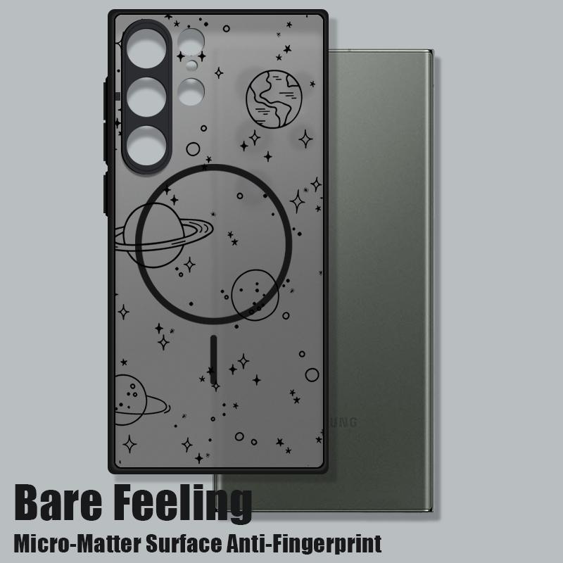 Для Magsafe Чехол Астронавт для Samsung Galaxy S25 Ultra Capa S24 S26 Ultra S22 S23 Plus S21 FE S25 Edge Чехол