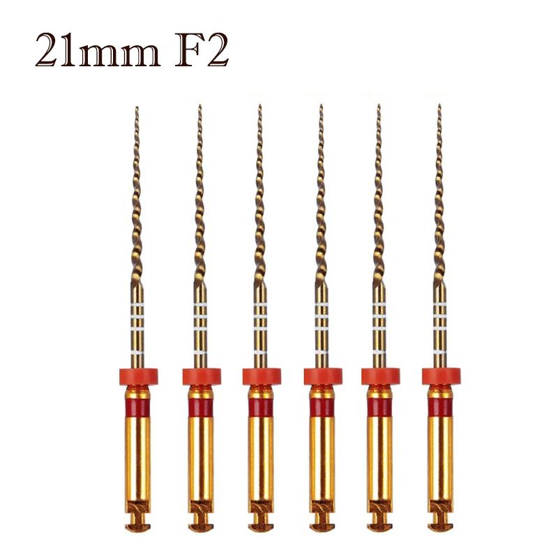 30PCS Dental Pro- Gold Taper Super Files Universal Engine Use Rotary Files Flexible Eondontic Root Canal Materials Dentistry Use