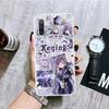 Чехол для телефона Keqing Genshin Impact для Xiaomi Redmi Note 15 14 13 12S 12 Pro Plus 11S 11E 11 11T 10S 10 Арт Мягкий Чехол с Рисунком Красный