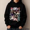 Demon Slayer Anime Hoodie Cartoon Character Print Long Sleeve Casual Hooded Top Kids Fashion Outerwear Autumn Clothing Gift
