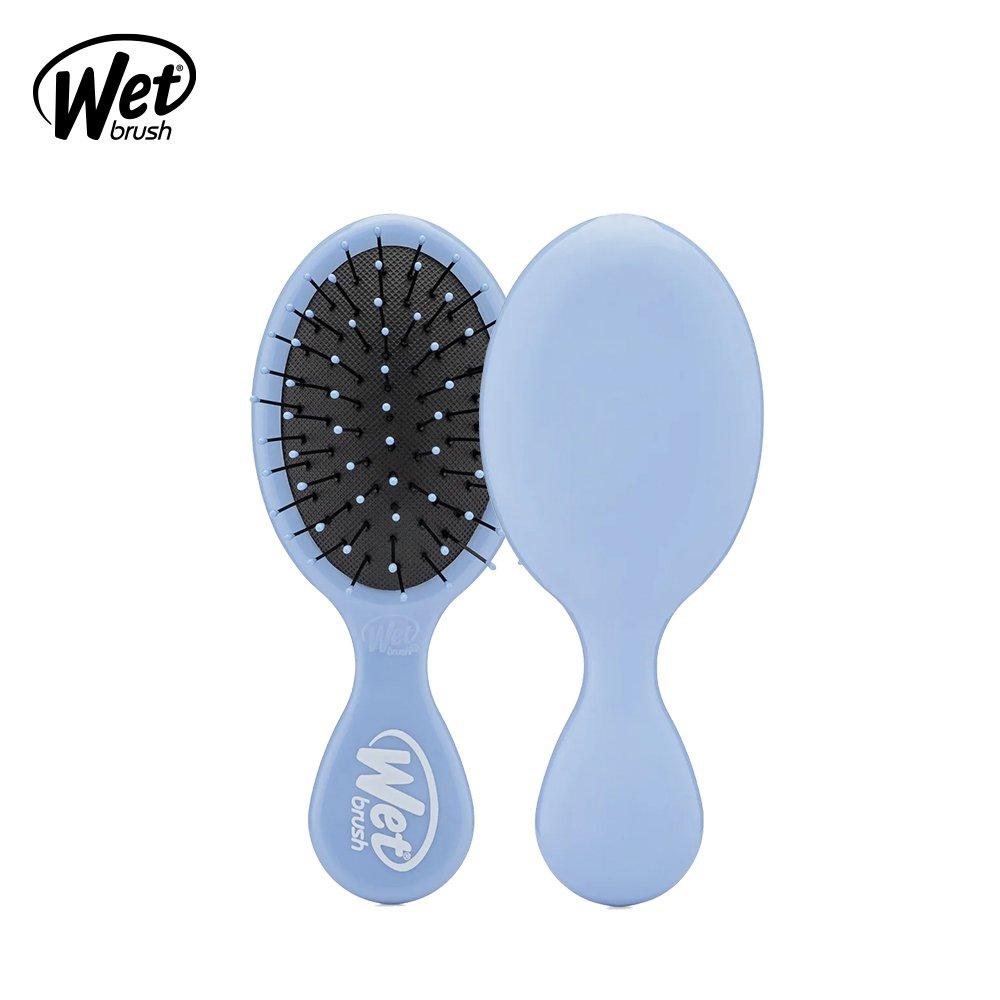 Расческа Wet Brush Mini Detangler Распутывающая Расческа для Сухих Волос Расческа для Очень Поврежденных Волос Массаж Кожи Головы