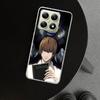 Чехол для телефона N-Note D-Death Anime Ryuk для Xiaomi Redmi Note 15 14 13 12 11 Pro Plus 14S 12S 11S 11T 11E 10S 10 Индивидуальный F