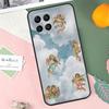 Эстетичный чехол 'Ангел эпохи Возрождения' для Honor X8b X9b X9c X9a X8a X8 X9 50 70 90 Lite Honor 200 Lite Magic 7 5 6 Pro