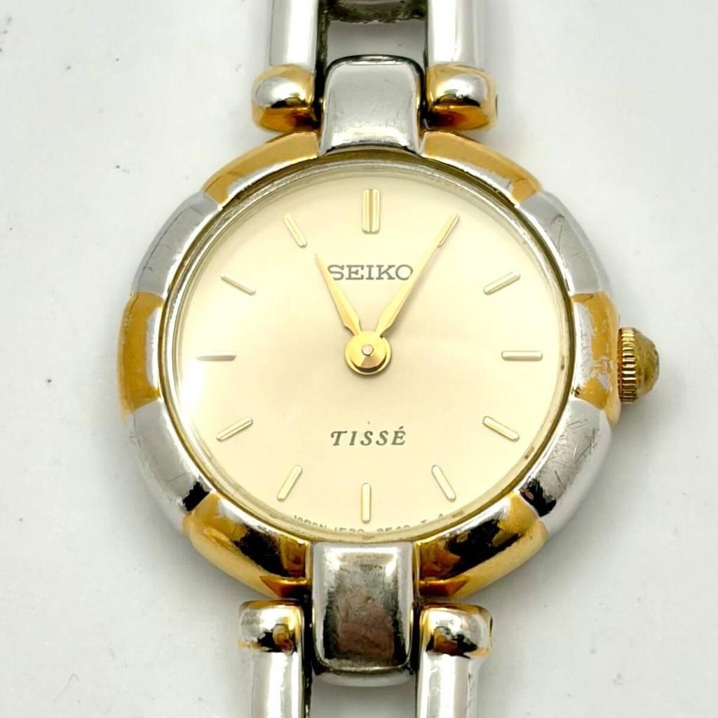 [Новая батарейка] Женские часы SEIKO TISSE 1F20-0K10 209718