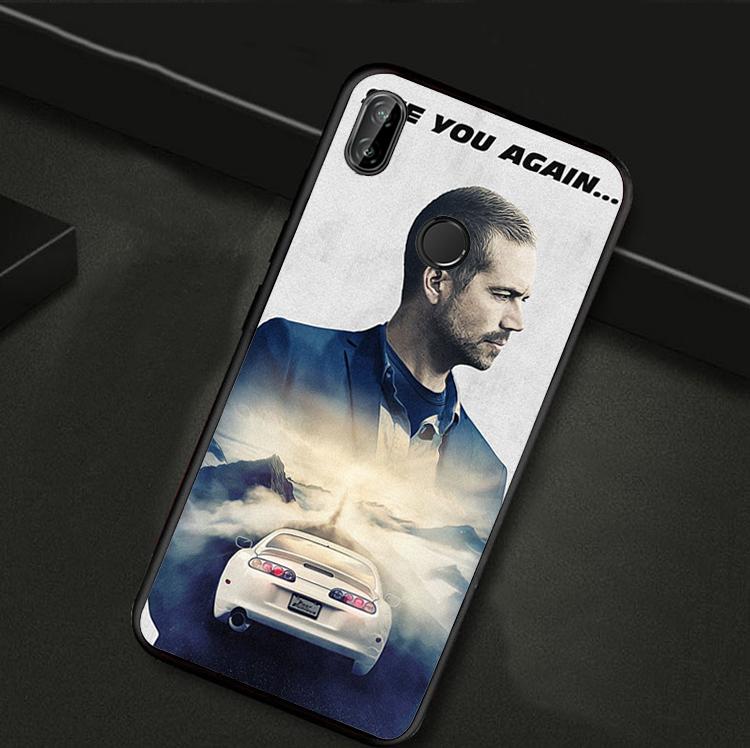 Paul Walker Чехол для Huawei Nova 12i 11i 12s 8i 7i Y73 Y70 Y90 Y60 Y72 Y61 Y91 9 10 SE P30 Pro P40 Lite