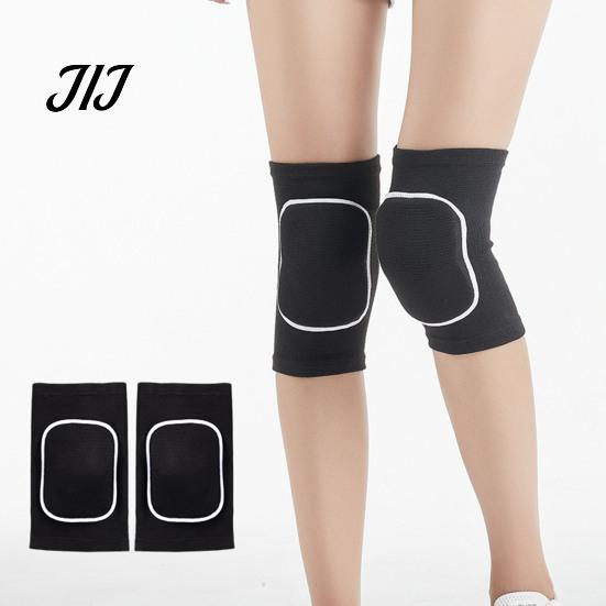 Comfortable Knee Support 2Pcs Sports Pads with EVA Foam, Breathable Anti-Collision Protector, Soft Cushion Men Women Brace for Dance Volleyball