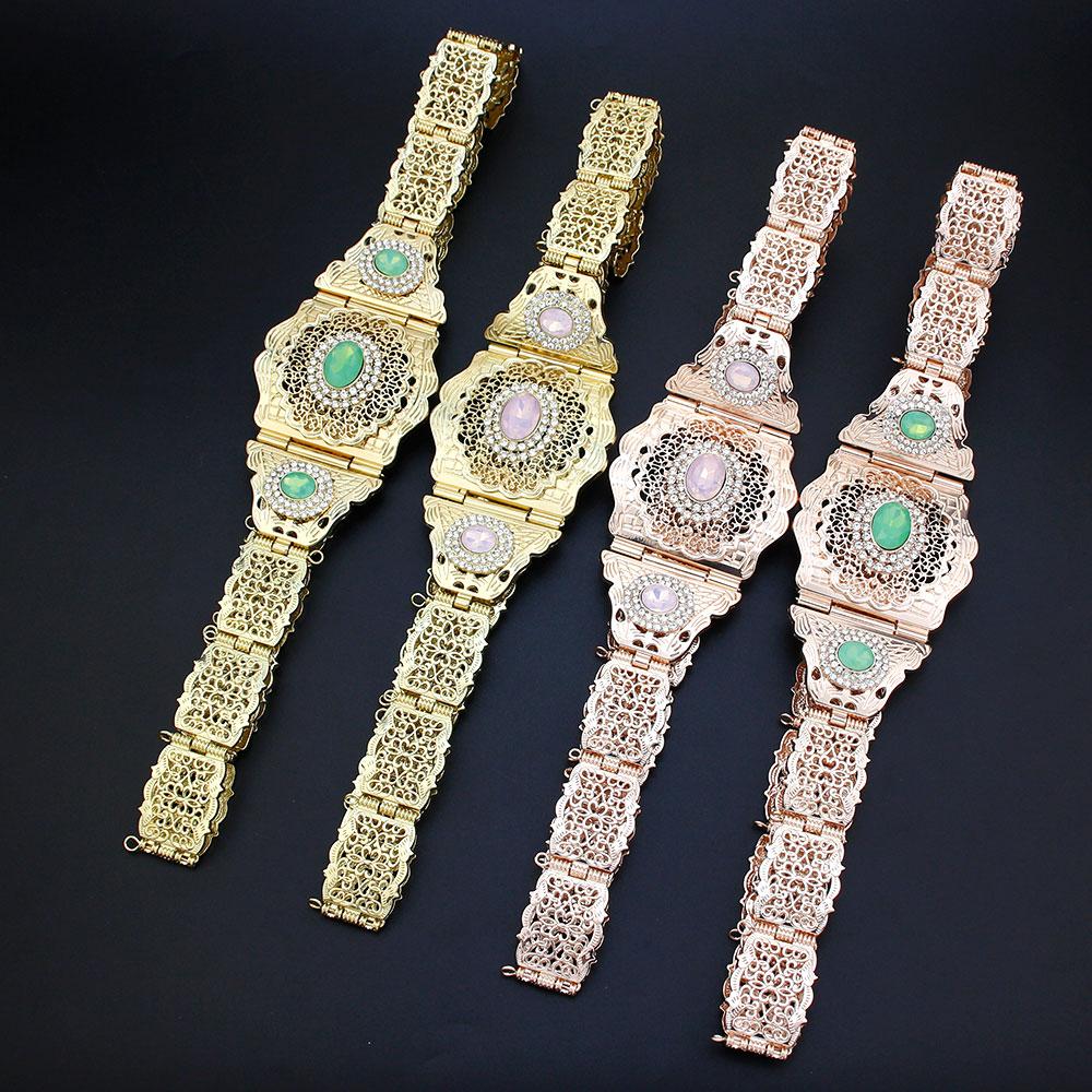 Новый розовый кристаллический пояс для невесты, свадебные украшения, женское платье, пояс с цепочкой, аксессуары для одежды