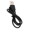 2 Pins Watch Charger Magnetic Universal Portable Smartwatch USB Charging Cable Black 2.8?9mm