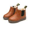 Children's Boots for Boys Girls Toddlers Little Kids Fashion Classic Ankle Boots Warm Rubber Chelsea Boots British Style