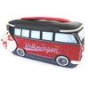 Volkswagen [N4532] - Несессер 'Volkswagen' красный черный - 29x13x10 см