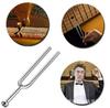 A440Hz Tuning Fork for Piano, Violin, Erhu & Musical Instruments - Professional Steel Round Tool