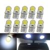 10X Auto T10 Led Cold White Blue Pink 194 W5W LED 168 COB Silica Car Super Bright Turn Side License Plate Light Lamp Bulb DC 12V