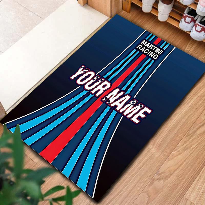 Martini Custom Name Carpet Rug For Living Room Bedroom Home Sofa Decoration Kids Play Nonslip Floor Mat
