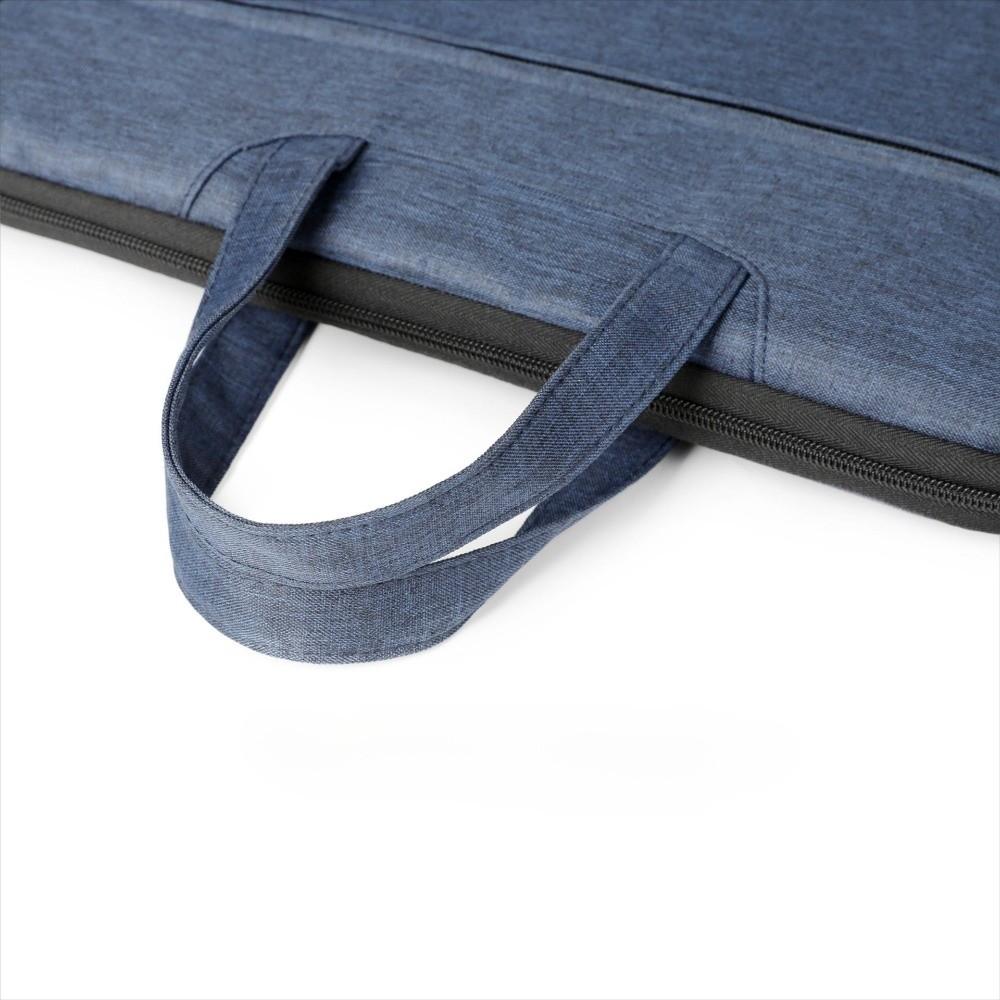 Документная большая деловая сумка-портфель Ударопрочная сумка для ноутбука На молнии Хранение Сумка для рук Офисное использование