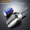 HANDUNYOU 12-inch Stainless Steel Multi-Purpose Scoop