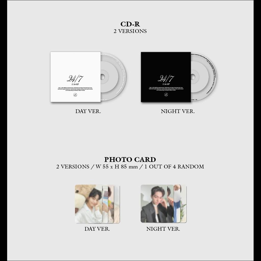 L (Бесконечный) - 24/7 1-й EP-альбом
