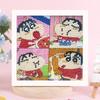 Детская алмазная мозаика Sanrio с наклейками-рамкой - Набор для самостоятельного изготовления, ручная работа, подарок