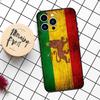 Чехол Rasta Lion Reggae Bob Marleys для iPhone 11 12 13 14 16 15 Pro Max 7 8 Plus 12 13 Mini XS MAX X XR Обложка Coque
