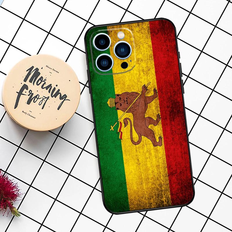 Чехол Rasta Lion Reggae Bob Marleys для iPhone 11 12 13 14 16 15 Pro Max 7 8 Plus 12 13 Mini XS MAX X XR Обложка Coque