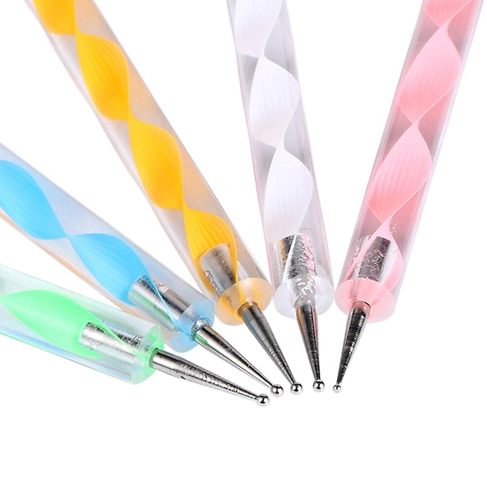 Перо для маникюра 5 штук в комплекте