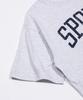 GAMMA GALLERY Футболка Arch Sports [Серый меланж]