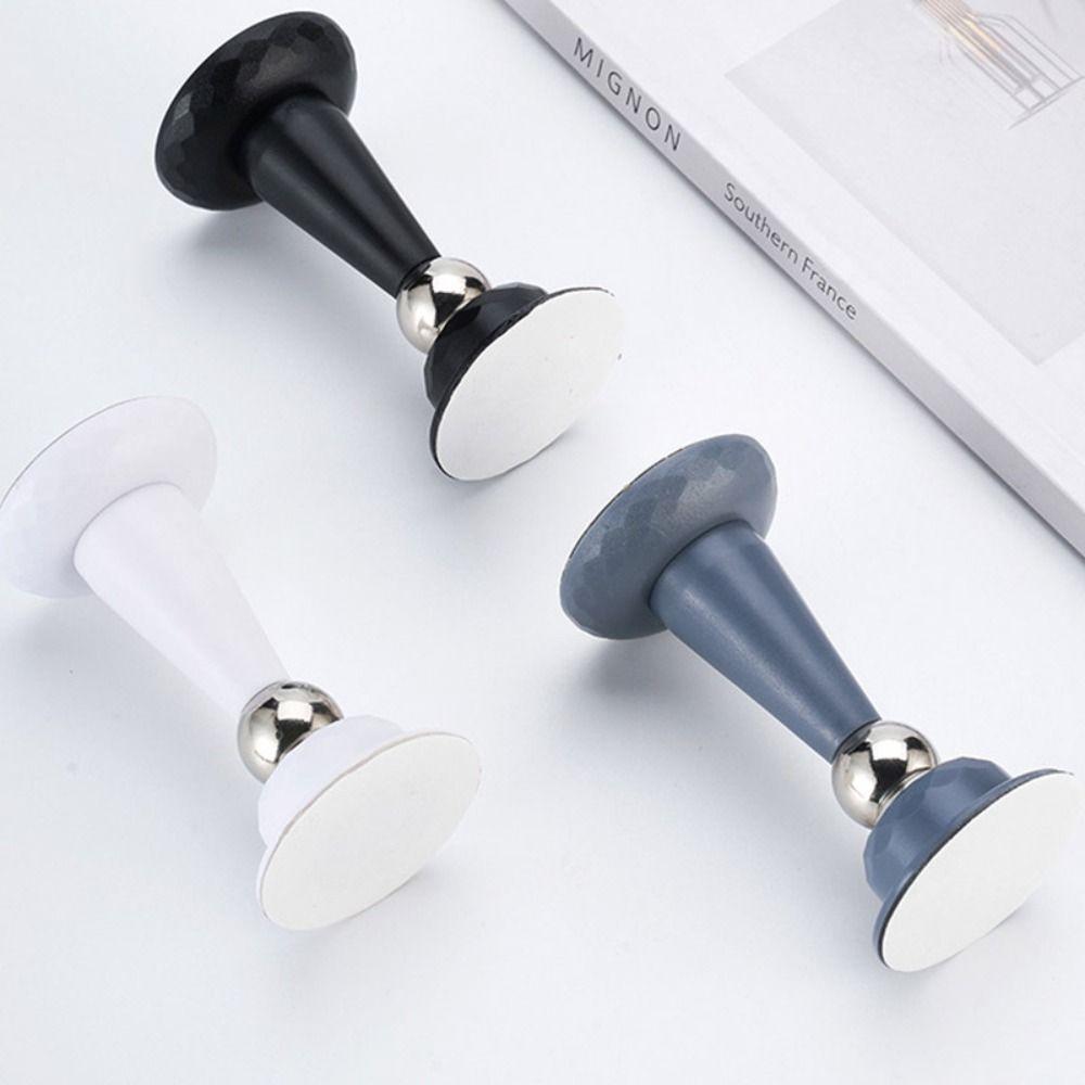 Bumper Door Suction Anti-collision Door Stop Silent Strong Magnetic Door Stopper  Wall Proteaction