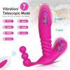 G Spot Wireless Remote Wearable Automatic Thrusting Dildo Clitoris Stimulator Vaginal Anal Vibrator Sex Toys for Women
