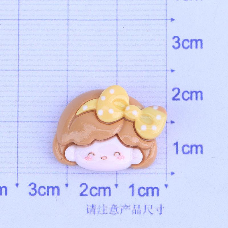 10Pcs New Lovely Cartoon Birthday Party Animal Cake Series Resin Scrapbook Diy Jewellery Hairpin Accessories Decorate Craft A86