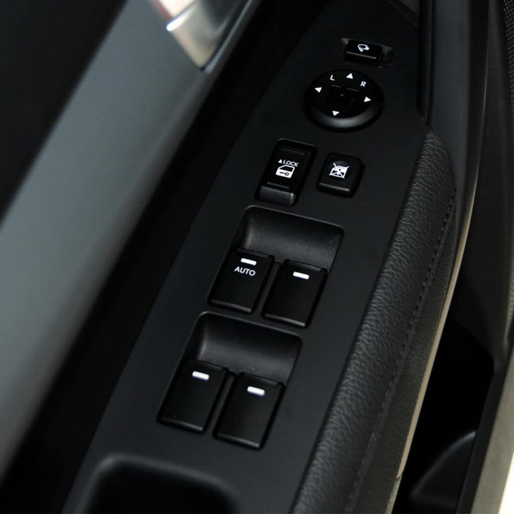 Master Power Window Switch Button Fits Sorento R SX LX EX 2010-2014, Driver Side Front Left Power Electric Window Control Switch 93570-2P100VA