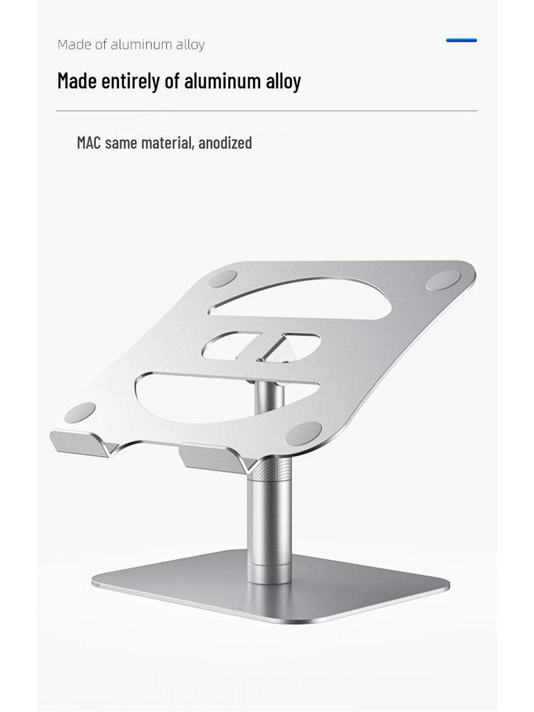 360° Rotatable Adjustable Laptop and Tablet Stand with Cooling Design