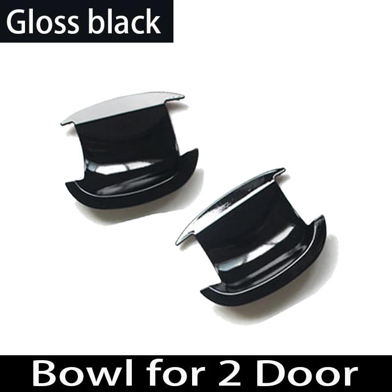 Экстерьер из углеродного волокна для Volkswagen VW Scirocco 3 MK3 2008 ~ 2017 2009, хромированный глянцевый черный чехол для дверной ручки, чаша, автомобильные аксессуары