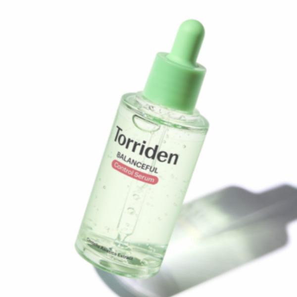 Torriden Balanceful Cica Control Serum Корейская сыворотка с центеллой успокаивающая, контроль жирности и уход за порами для чувствительной и склонной к акне кожи 50 мл